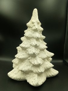 Keramik Tannenbaum, Weihnachtsbaum - groß