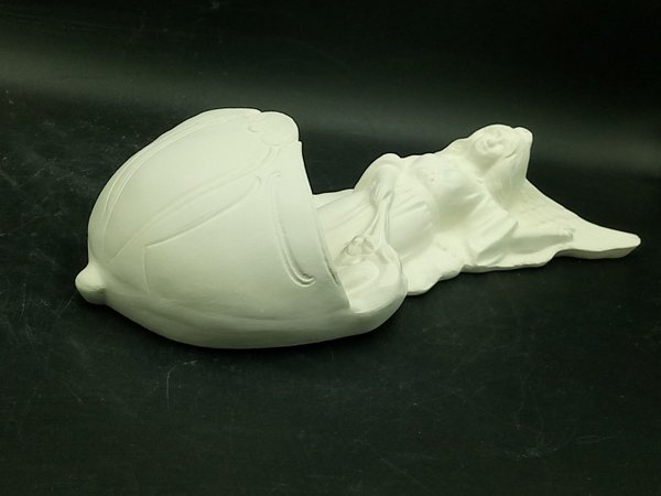 Keramik - Weihwasserkessel - Engel