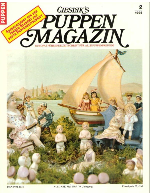 Cieslik's Puppen Magazin Ausgabe Mai 1995 - 9. Jahrgang