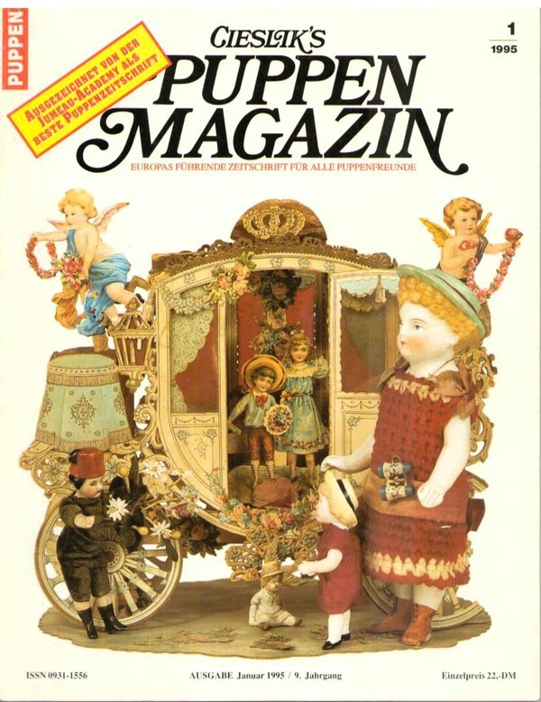 Cieslik's Puppen Magazin Ausgabe Januar 1995 - 9. Jahrgang